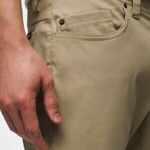 Prana Brion Pant 32x30 Slim Fit (Sandbar/Light Tan)